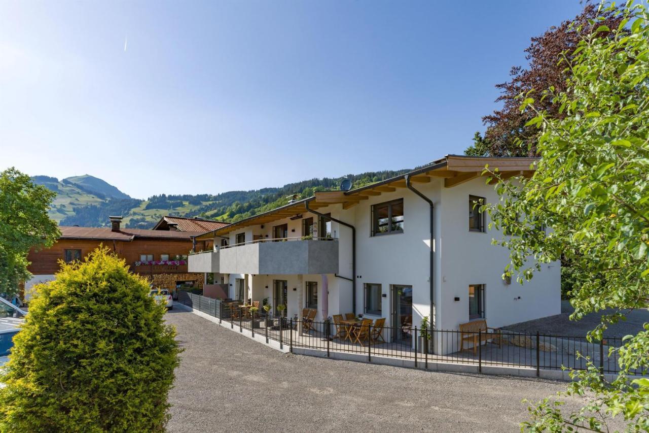 Haus M&M Appartement Brixen im Thale Buitenkant foto