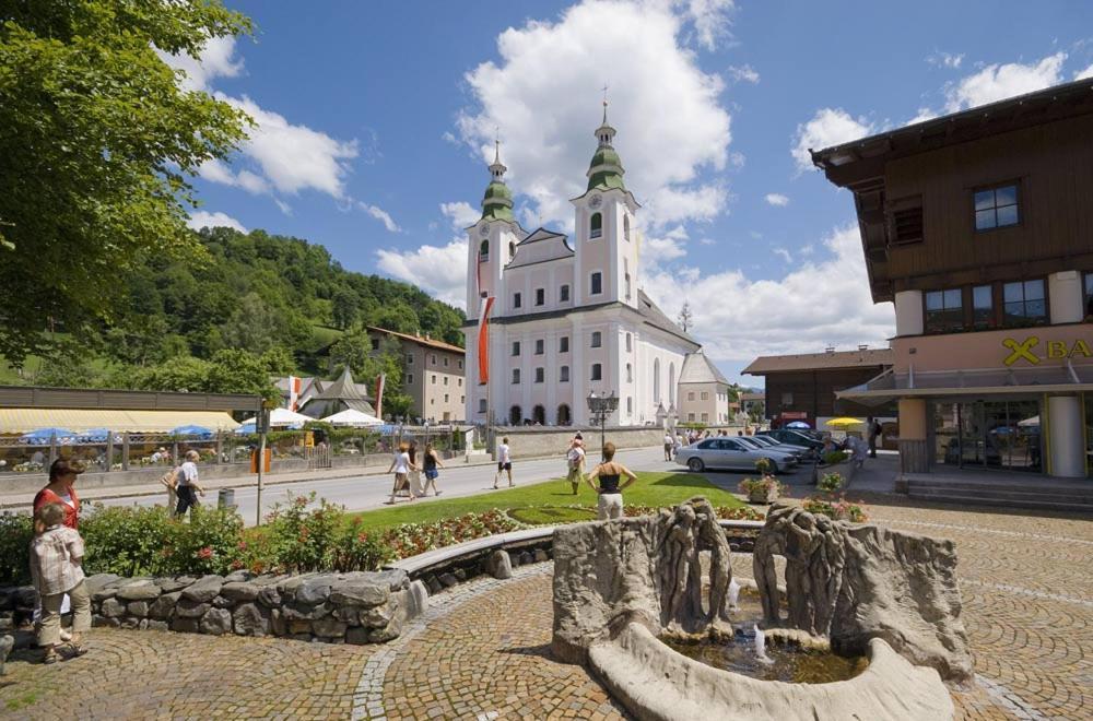 Haus M&M Appartement Brixen im Thale Buitenkant foto